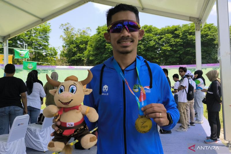 Fadli Immammudin, semangat berlanjut di dunia para-balap sepeda