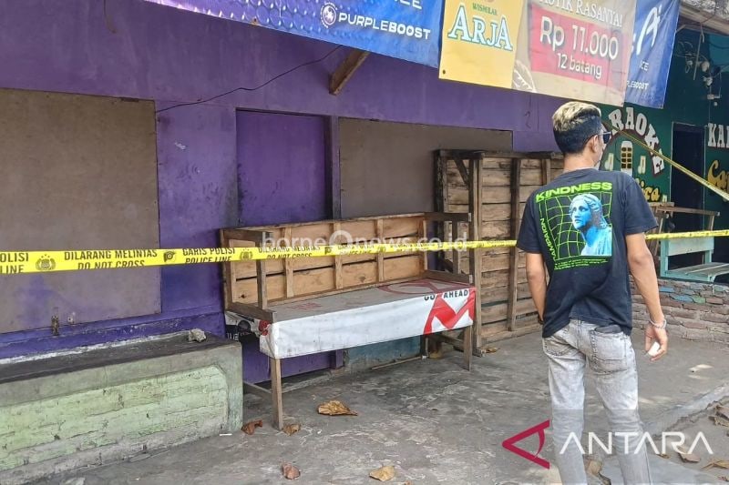 Dampak Pembunuhan, Pengelola Kafe di Pantai Wisata Citepus Sepi Pengunjung