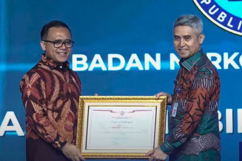 Balai Rehabilitasi BNN Baddoka Raih Penghargaan Pelayanan Ramah Kelompok Rentan
