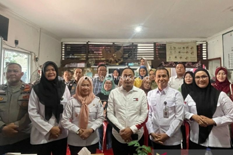 Pembinaan Kelompok Sadar Hukum di Kelurahan 5 Ilir Palembang