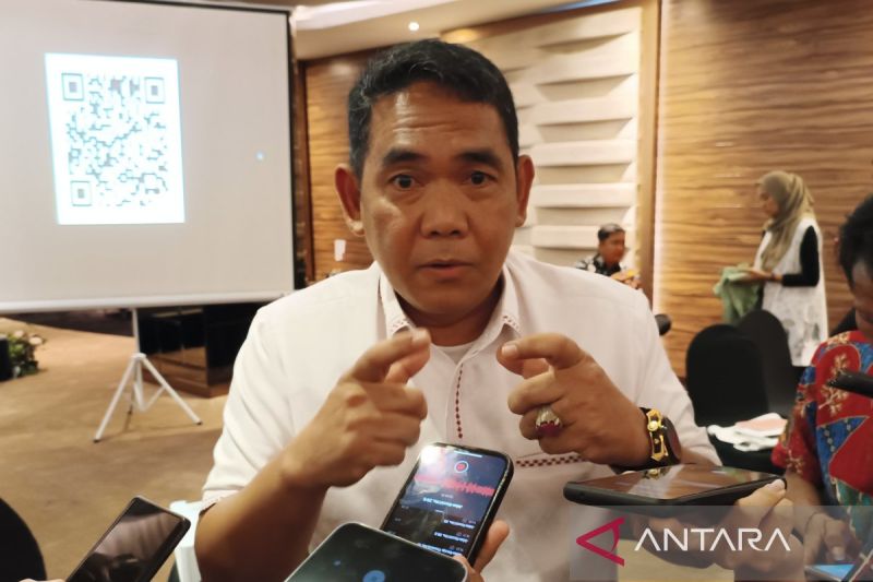 Kabag Jakum Biro Jakstra Stama Rena Polri Kombes Pol Benny Iskandar memberi keterangan kepada media di Jakarta, Rabu (9/10/2024). ANTARA/Khaerul Izan