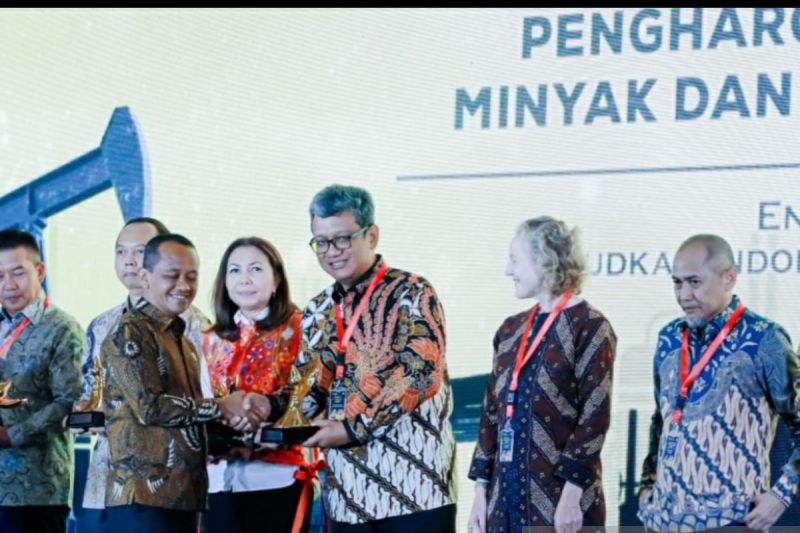 Kilang Pertamina Plaju Raih Penghargaan Keselamatan Migas Terbaru