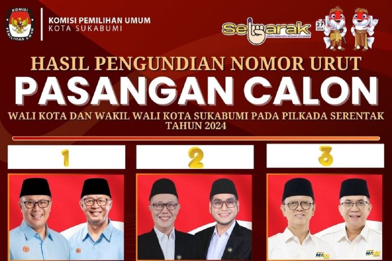 Pasangan Calon Wali Kota Sukabumi Komitmen Tolak Hoaks dan Kampanye Negatif