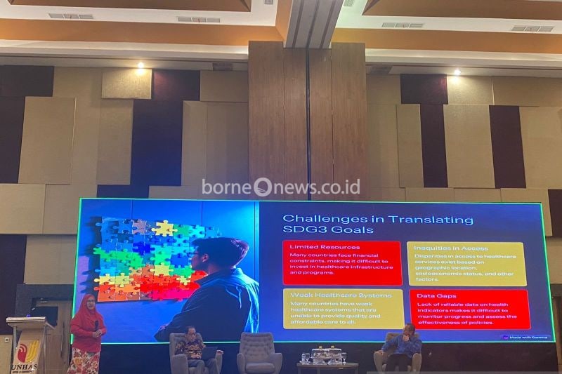 Konferensi Internasional FKM Unhas, Perkuat Kebijakan Kesehatan