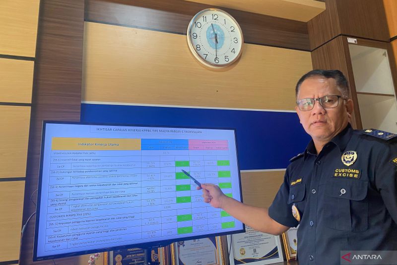 Razia Rokok Ilegal di Tasikmalaya, Bea Cukai Cegah Kerugian Negara