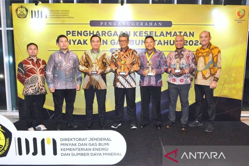 Kilang Kasim Raih Penghargaan Keselamatan dari ESDM di Sorong