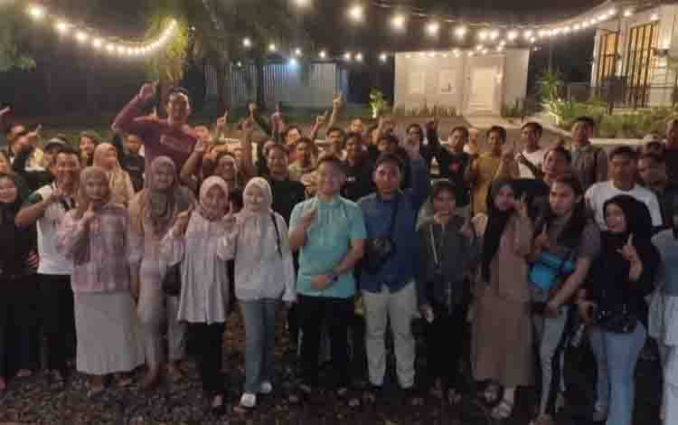 Halikinnor-Irawati Buat Terobosan Atasi Pengangguran Melalui Sampit Youth Creative Center