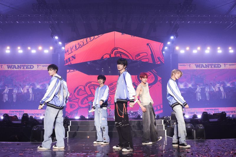 TOMORROW X TOGETHER sukses gelar konser ACT PROMISE di Indonesia