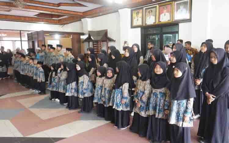 Kontingen Kotim Targetkan Juara Umum pada FASI XII Kalteng