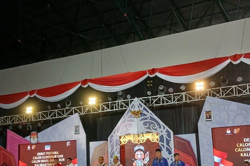 Debat Pertama Pilkada Kaltara Digelar di Tarakan, Tiga Calon Bersaing