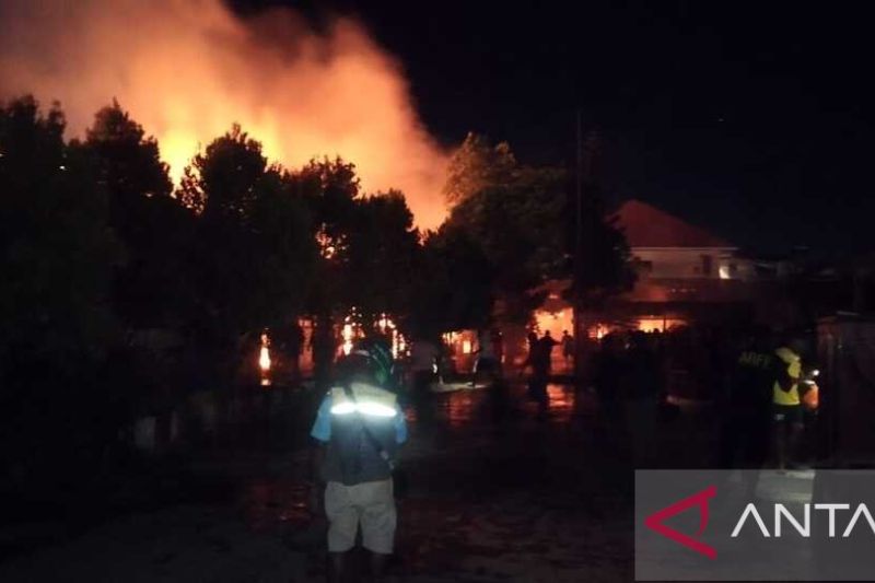 Kebakaran Kembali Melanda SD YPK Marthen Luther di Sentani