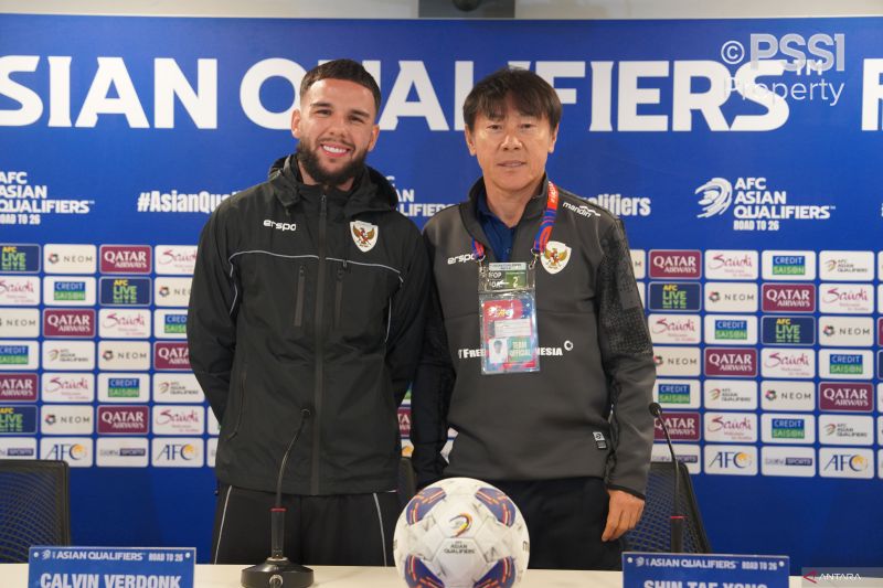 Shin Tae-yong, pertandingan krusial Indonesia melawan Bahrain