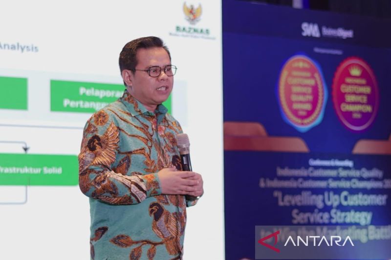 Baznas Tingkatkan Layanan Zakat untuk Bangun Kepercayaan Masyarakat