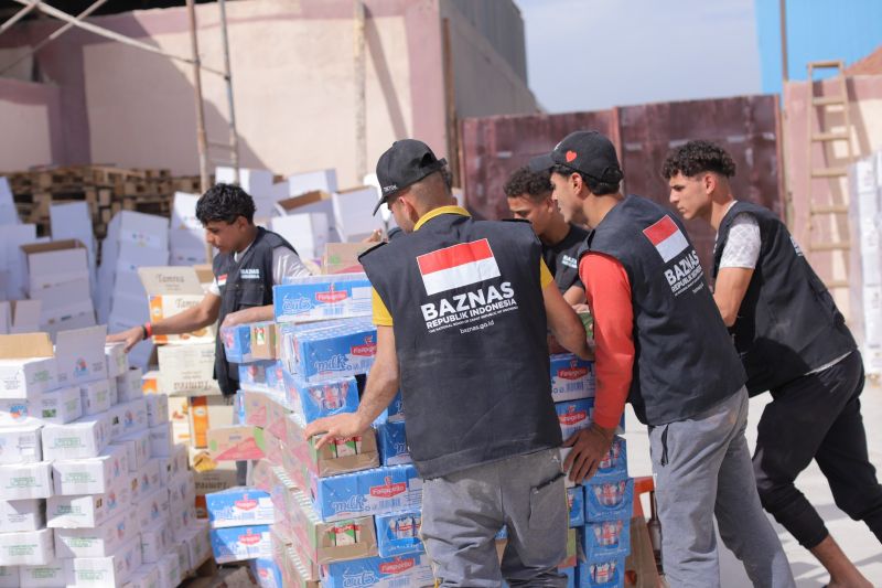 Baznas Kumpulkan Rp311,9 M untuk Bantuan Kemanusiaan Palestina
