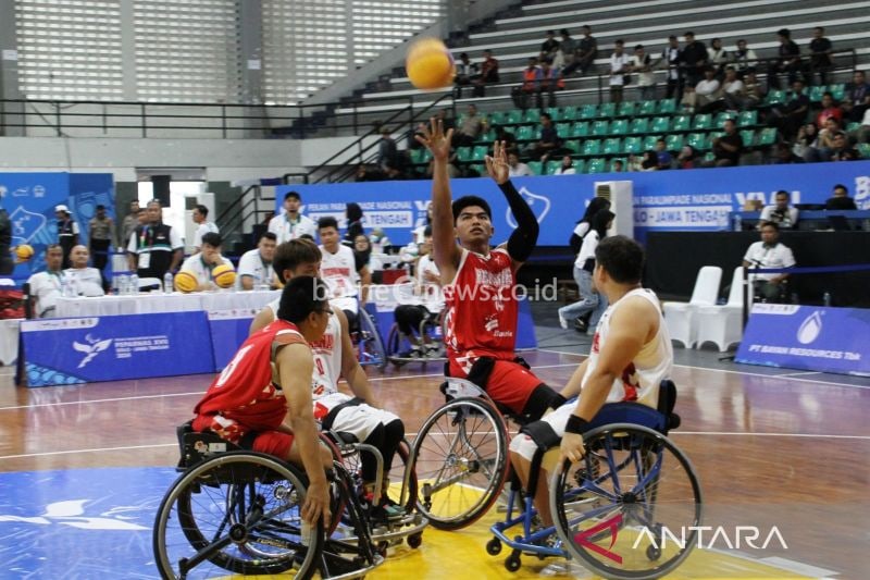 Tim Basket Kursi Roda Indonesia Siap Hadapi Asean Para Games 2025
