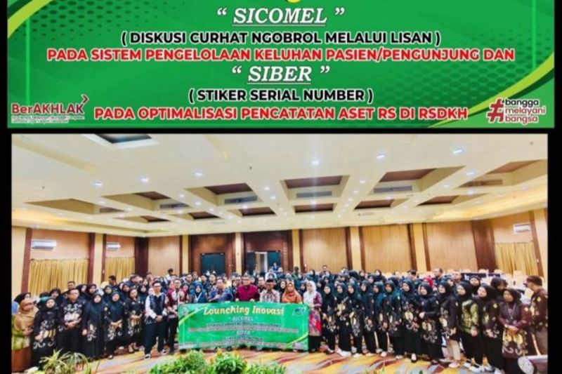 Inovasi Layanan RSDKH Balangan, Dukung Pelayanan Pasien Optimal