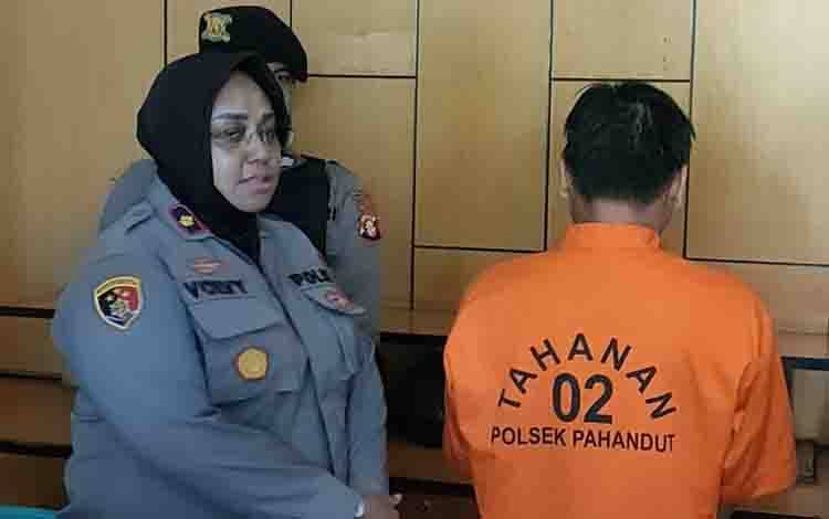 Nekat Bobol Ruko, Pria di Palangka Raya Digelandang Polisi, Rugikan Pemilik Rp 240 Juta