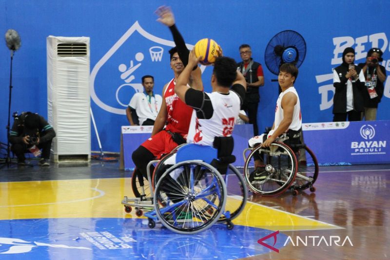Efri Meldi temukan potensi pemain basket kursi roda di Peparnas 2024