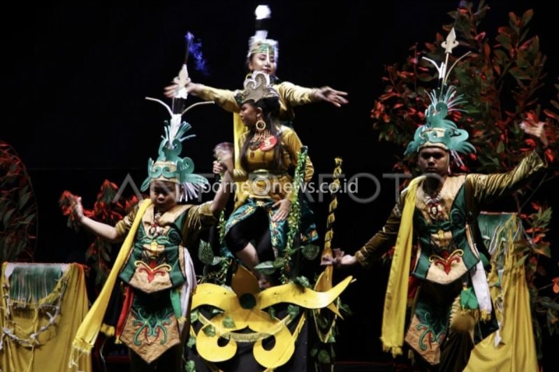 Kolaborasi Disbudpar Kalteng dan ISI Yogyakarta untuk Pelestarian Seni Tari