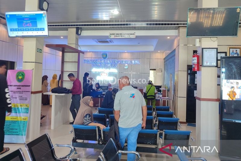 Layanan Dukcapil Bengkulu Diperpanjang untuk Pendaftaran PPPK
