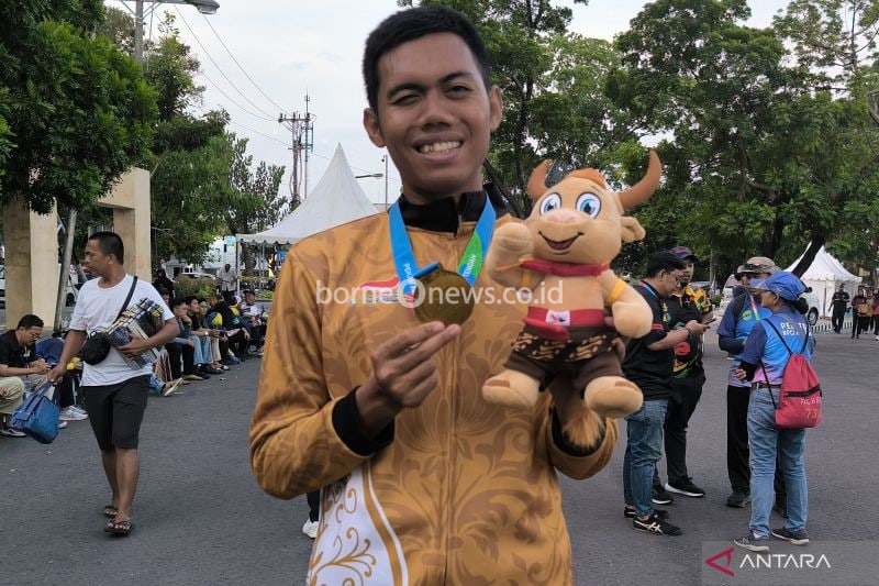 Dimas Ubaidillah, Prestasi Atlet Bintang di Tengah Keterbatasan