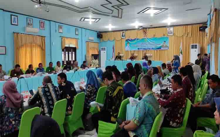 Pemkab Sukamara FGD Grand Design Pembangunan Kependudukan 2024-2049