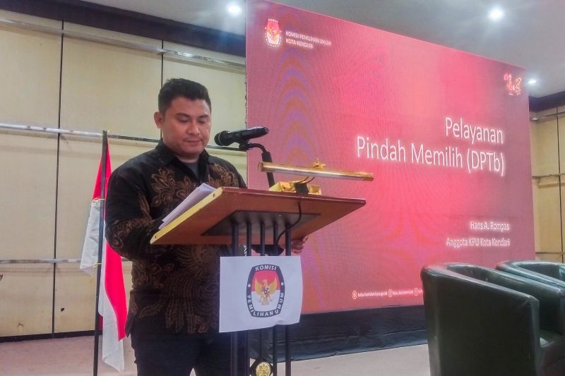 KPU Kendari Siapkan 77 Posko Pindah Pemilih untuk Pilkada 2024