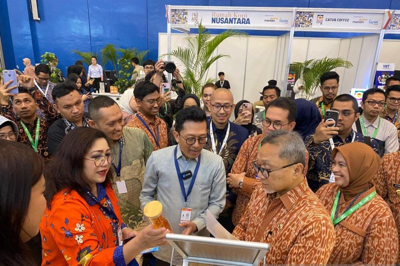 LPEI Tampilkan Pelaku Usaha Ekspor di Trade Expo Indonesia 2024
