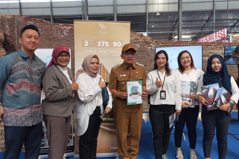 Pameran 260 Expo Properti 2024 Tawarkan Hunian Berkualitas di Brebes