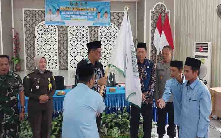 Kafilah Kapuas Ikuti 14 Cabang Lomba di FASI XII Kalteng