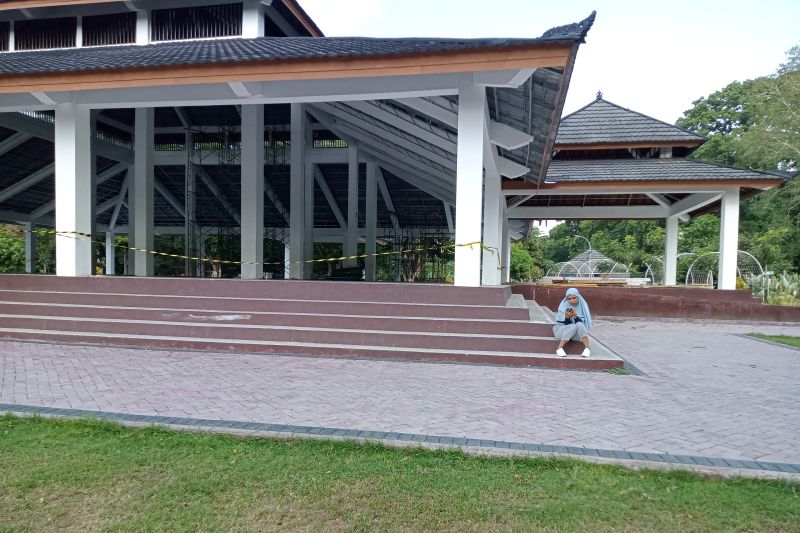 Pemasangan Plafon RTH Pagutan Tingkatkan Estetika dan Kenyamanan