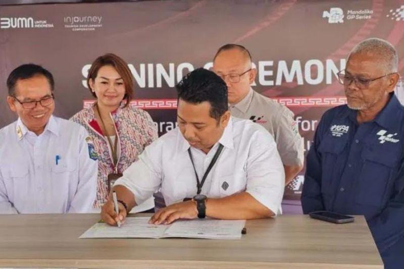 Anggaran Honor Volunteer MotoGP Indonesia Capai Rp1,4 Miliar