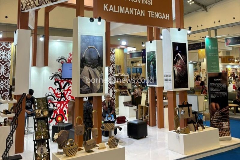 Kalteng Ikut Trade Expo Indonesia, Perluas Akses Pasar Global