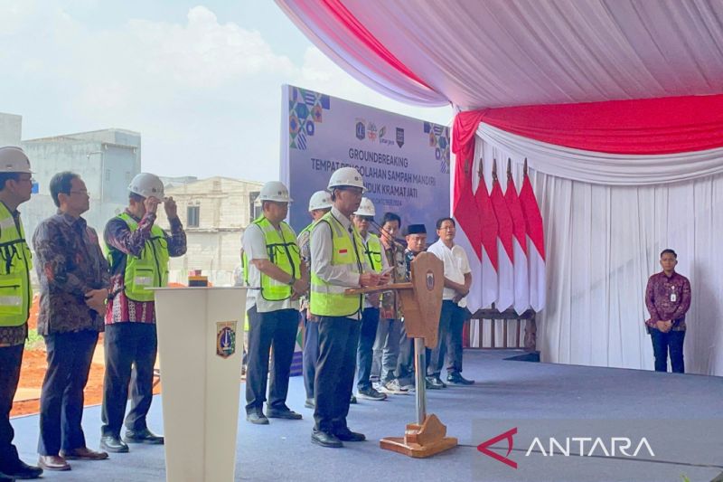 Pasar Induk Kramat Jati Bangun TPS 3R untuk Atasi Sampah