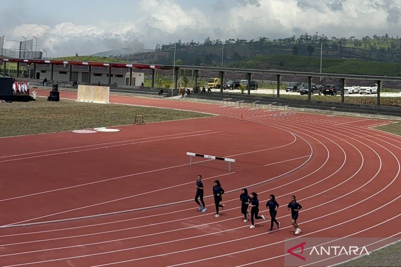 Kementerian PUPR Selesaikan Pembangunan Stadion PB PASI di Pangalengan
