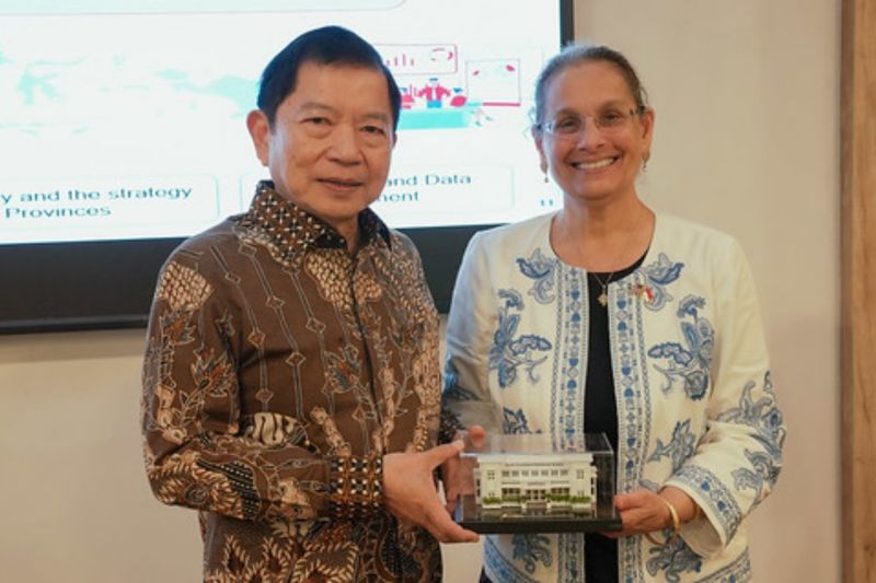 Dukungan AS untuk Pembangunan Indonesia melalui Pertemuan Dengan Bappenas