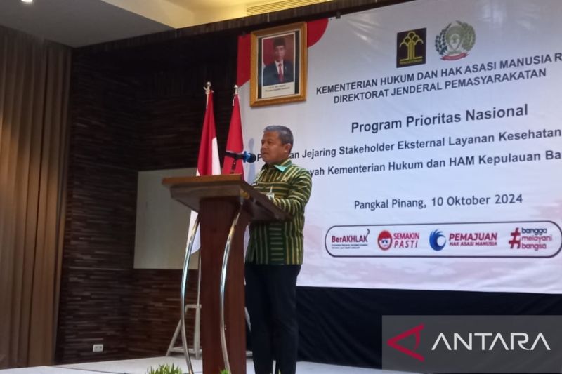 Kemenkumham Perkuat Jaringan untuk Kendalikan HIV/AIDS dan TBC