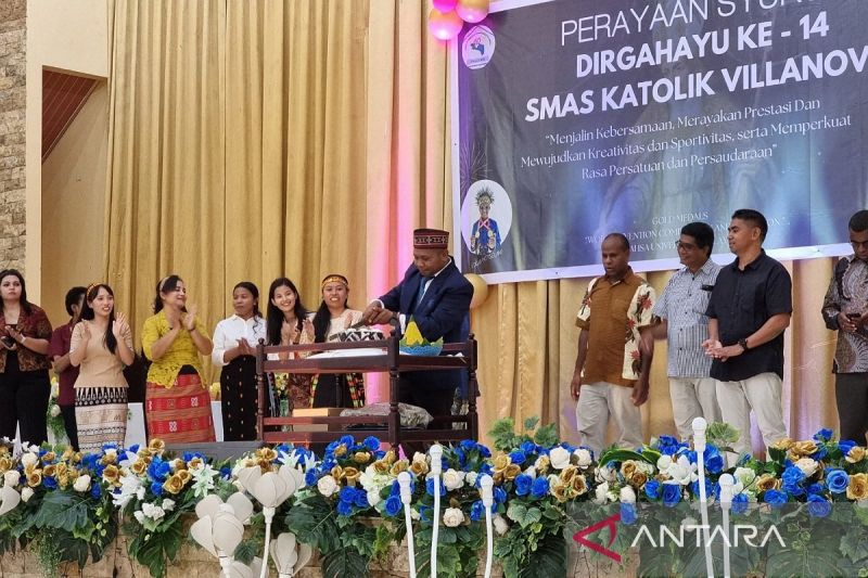 SMA Katolik Villanova, Mencetak Generasi Papua Berdaya Saing