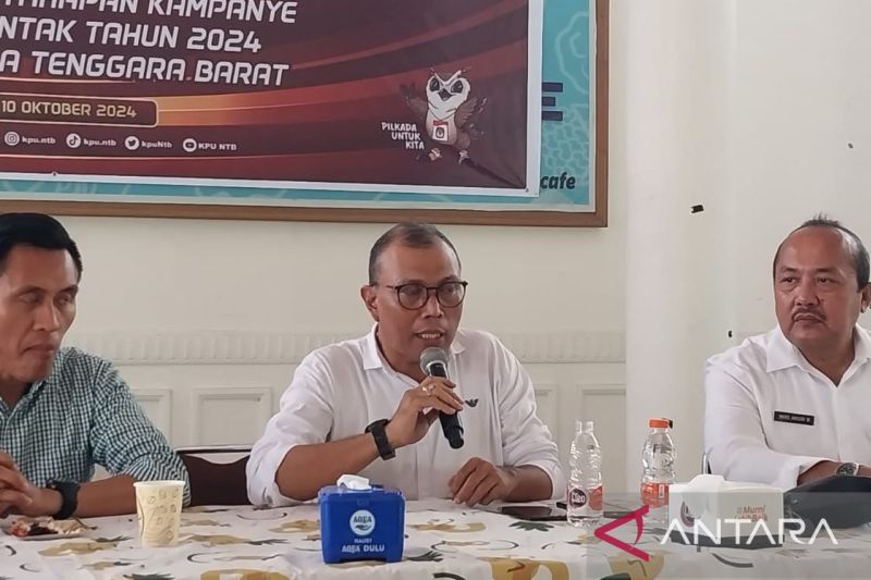 Jadwal Debat Calon Gubernur NTB Ditetapkan Tiga Kali Selama Pilkada