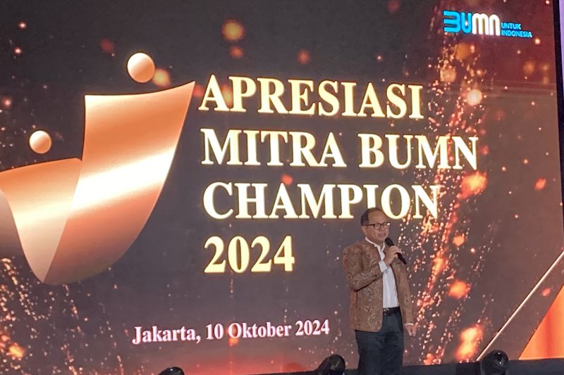 Kementerian BUMN Apresiasi 54 Perusahaan Mitra Champion 2024
