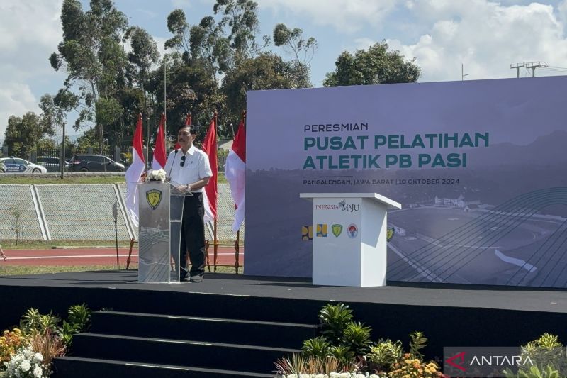 Pusat Pelatihan Atletik Nasional Diresmikan di Kabupaten Bandung