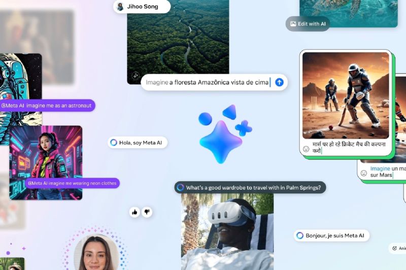 Meta AI Perluas Jangkauan ke Enam Negara dan Tambah Bahasa Baru