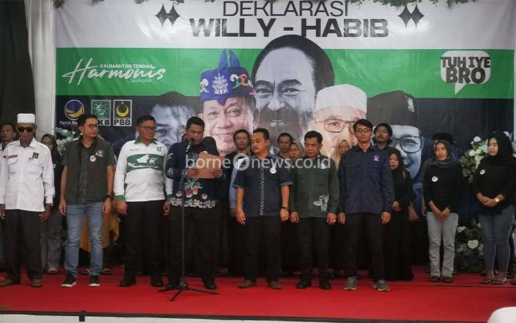 Tim Pemenangan Willy-Habib Targetkan 60 Persen Kemenangan di Seruyan