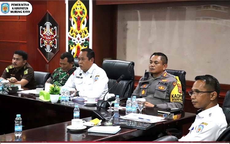 Pemkab Murung Raya Siap Sukseskan Pilkada Serentak 2024, Fokus pada Distribusi Logistik dan Keamanan