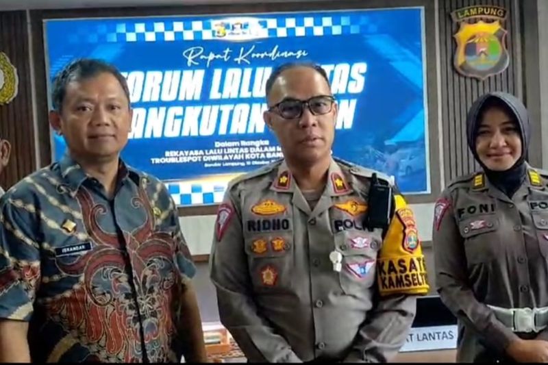Usulan Pemasangan Traffic Light di Daerah Rawan Macet Bandarlampung