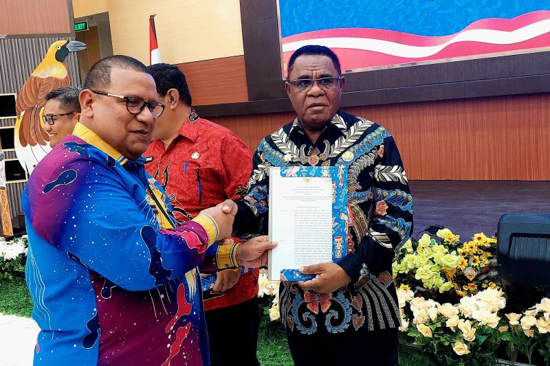 Dana Bagi Hasil Migas Otsus 2025 di Papua Barat Daya Turun