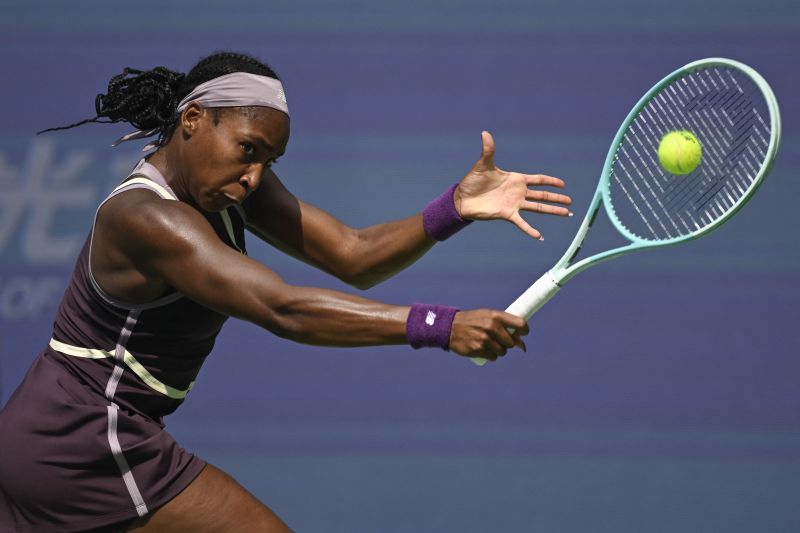 Coco Gauff Melaju ke Perempat Final setelah Kalahkan Kostyuk