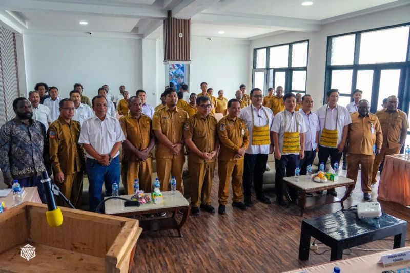 Peningkatan Koordinasi Pengelolaan DAK Fisik di Papua Tengah