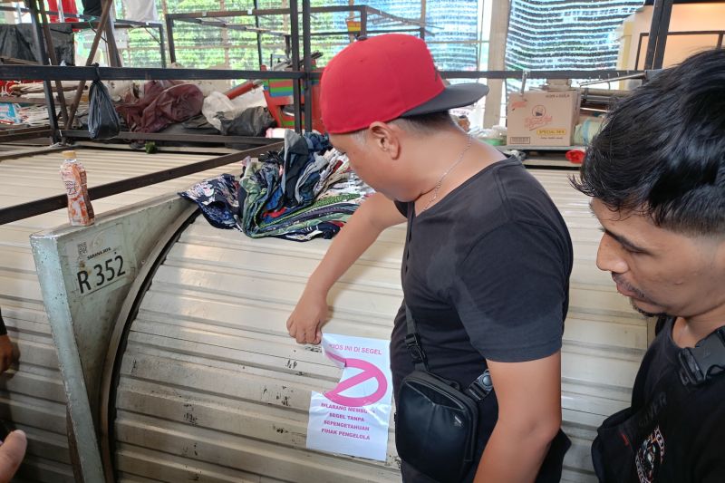 Perumda Sarana Jaya Buka Segel Kios, Pedagang Protes Sewa Naik