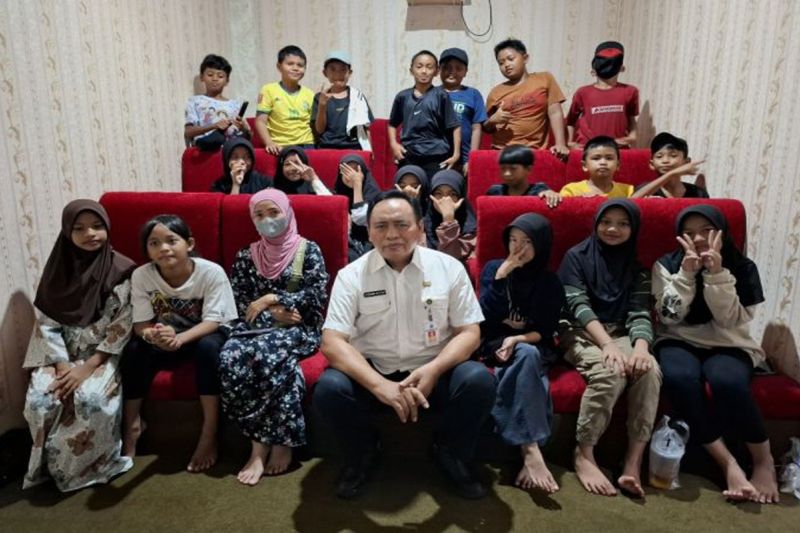 Disarpustaka Kapuas Tampilkan Film Sejarah untuk Pelajar